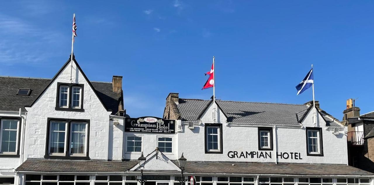 Grampian Hotel Perth Exterior foto