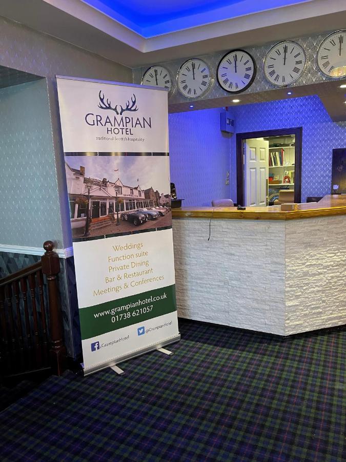 Grampian Hotel Perth Exterior foto